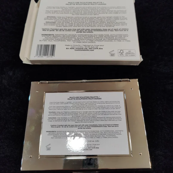 ICONIC London Multi-Use Sculpting Cream Contour Palette - Picture 4 of 4
